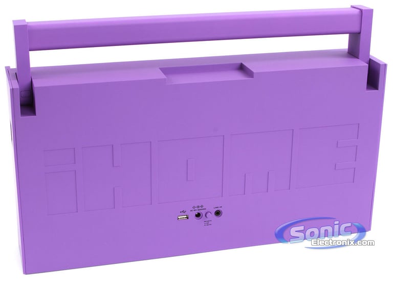 iHome iBT44 (Purple iBT44UC) Image 6