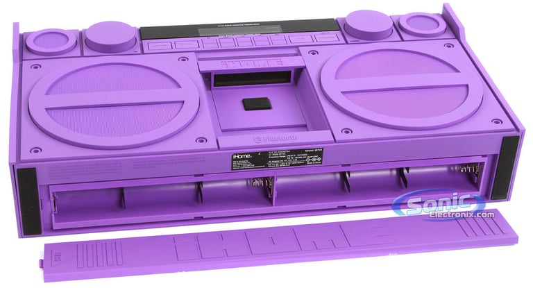 iHome iBT44 (Purple iBT44UC) Image 7