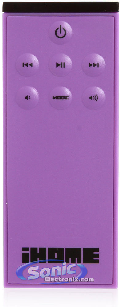 iHome iBT44 (Purple iBT44UC) Image 8