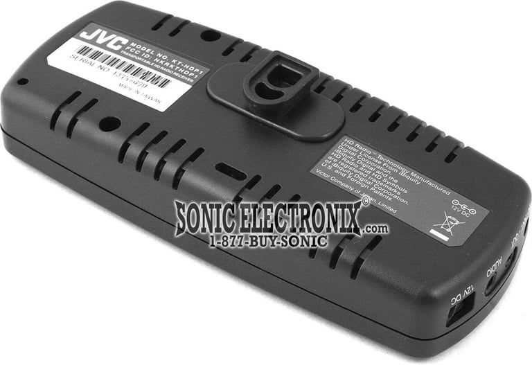 JVC KT-HDP1 Open Box Image 3