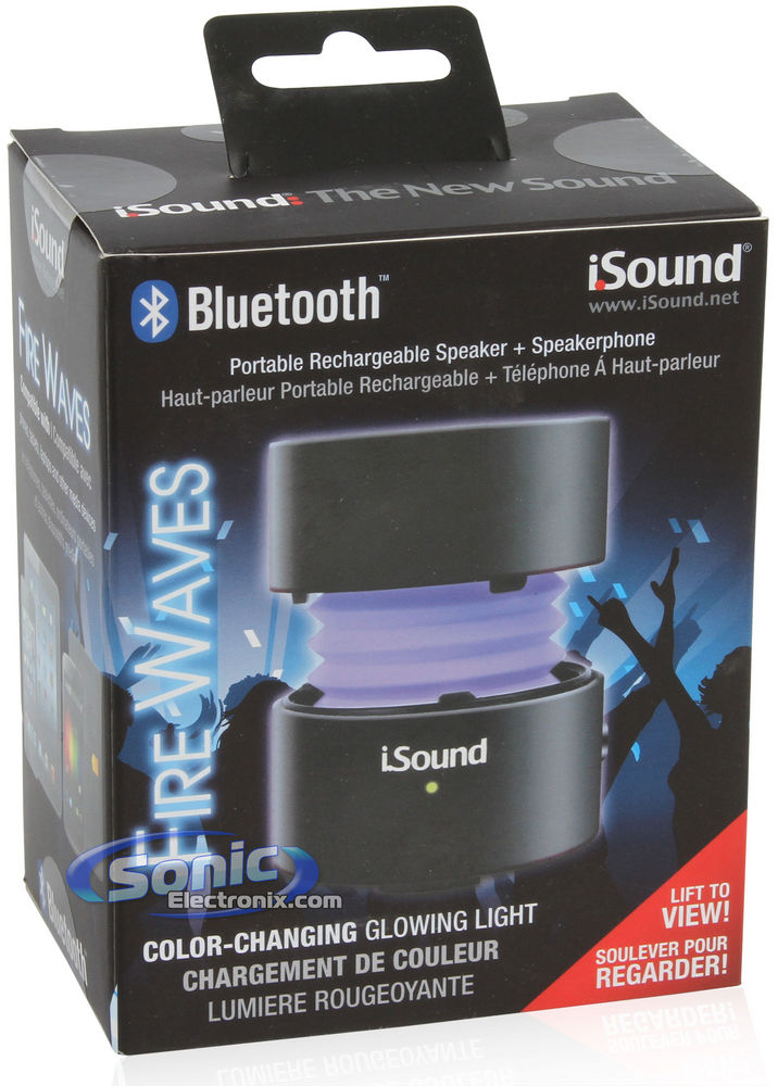 iSound 5314 Fire Waves (Black) Image 6