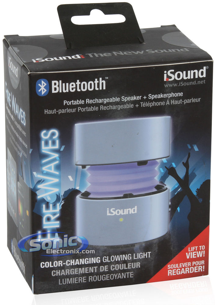 iSound 5316 Fire Waves (Silver) Image 6