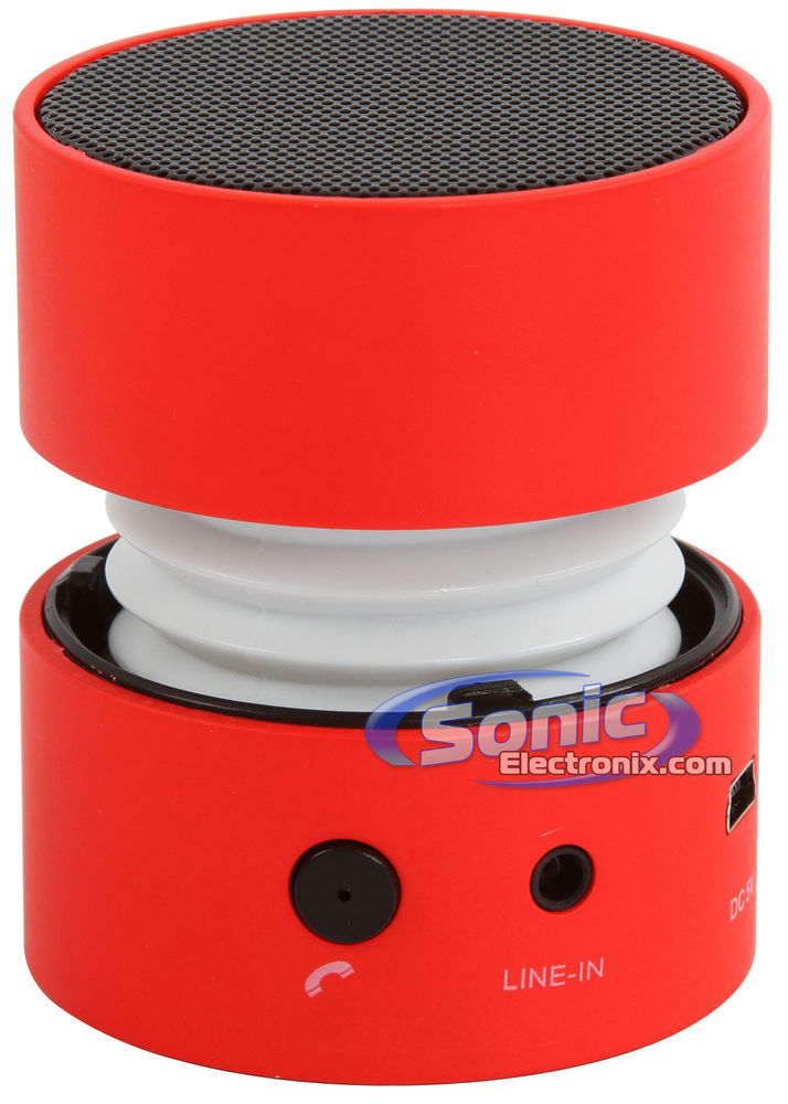 iSound 5318 Fire Waves (Red) Image 2