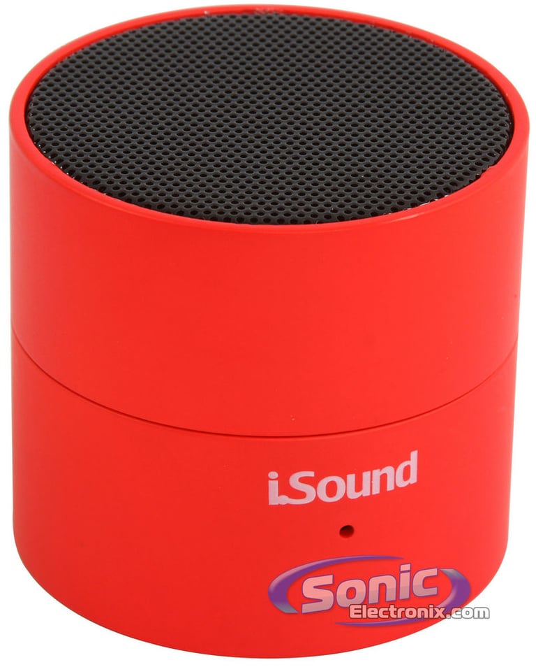 iSound 5318 Fire Waves (Red) Image 4