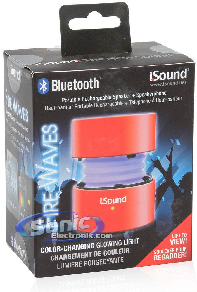 iSound 5318 Fire Waves (Red) Image 6