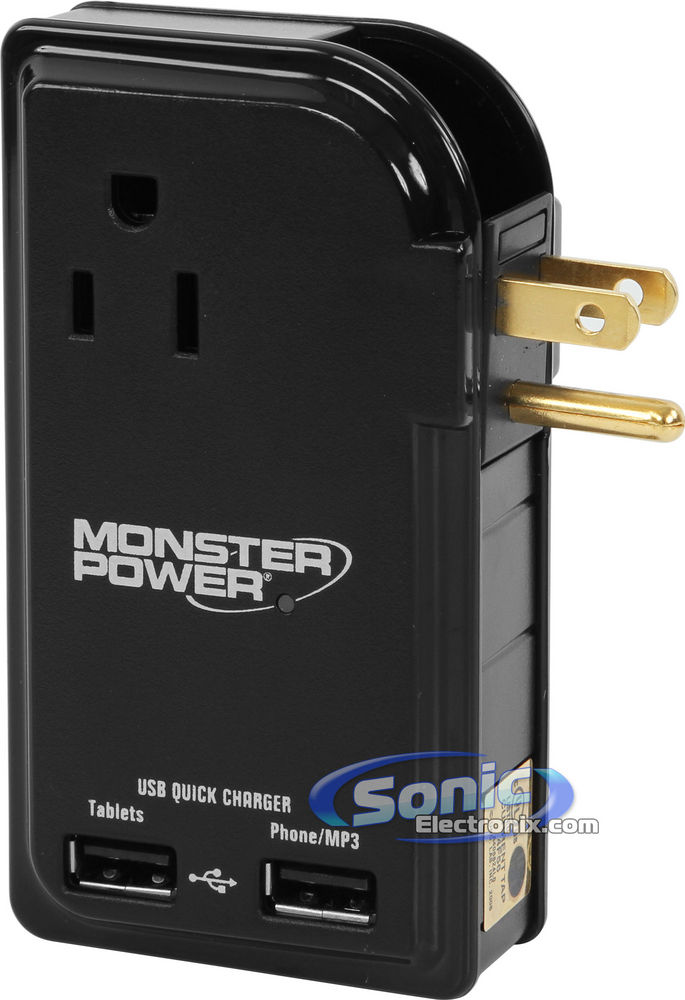 Monster Mobile Outlets To Go 300 USB Image 1
