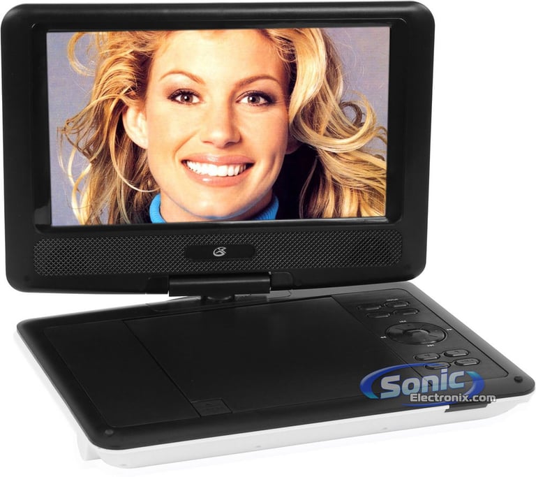GPX PD901W (White PD901) Image 1