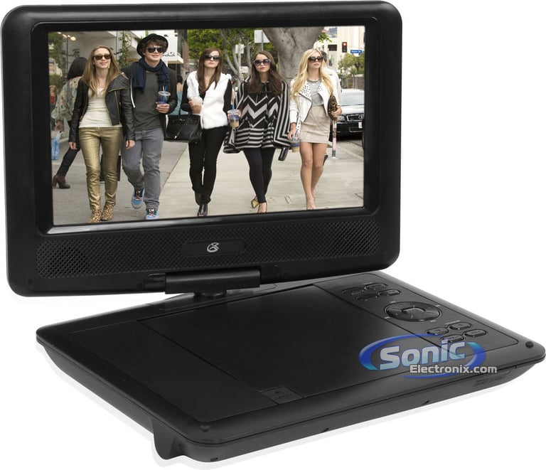 GPX PD931B - Black Image 1