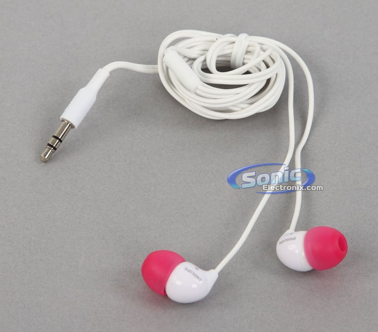 Philips SHE3501PK - Pink/White Image 2