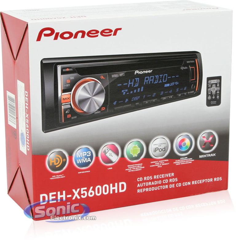 Pioneer DEH-X5600HD Image 8