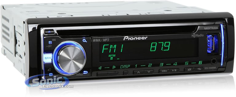 Pioneer DEH-X5600HD Image 2