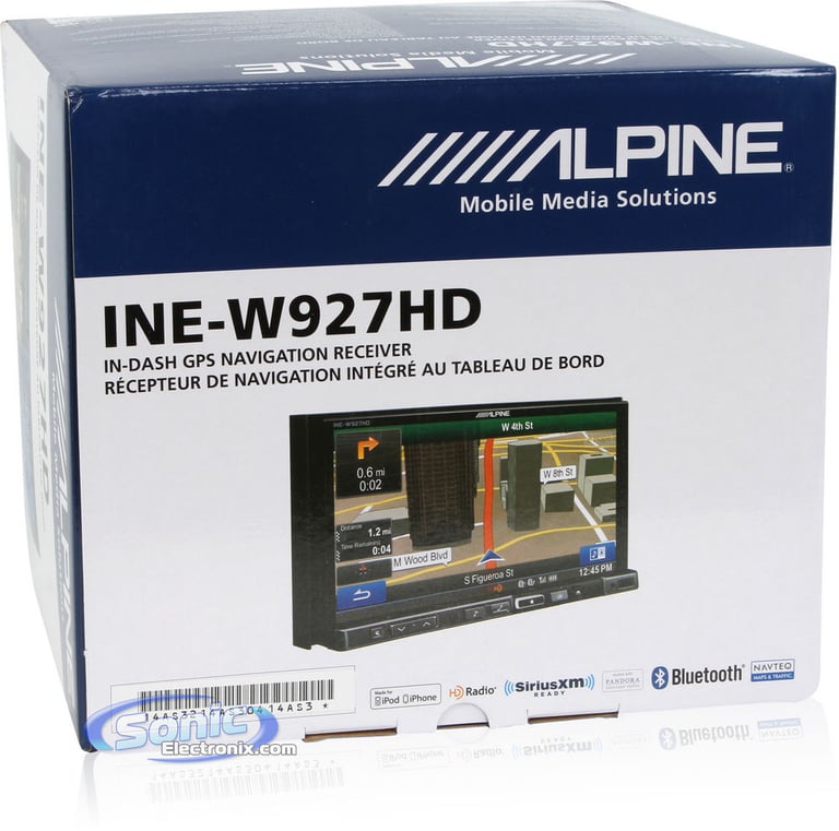 Alpine INE-W927HD Image 14