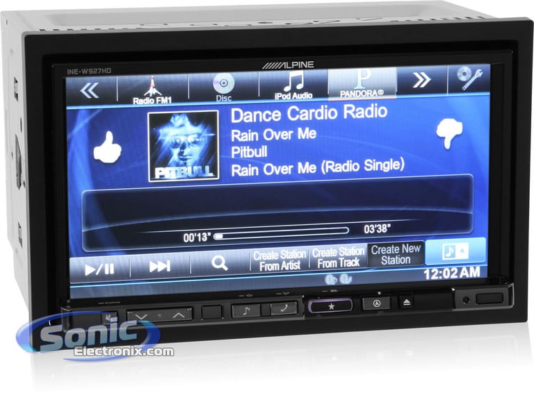 Alpine INE-W927HD Image 2