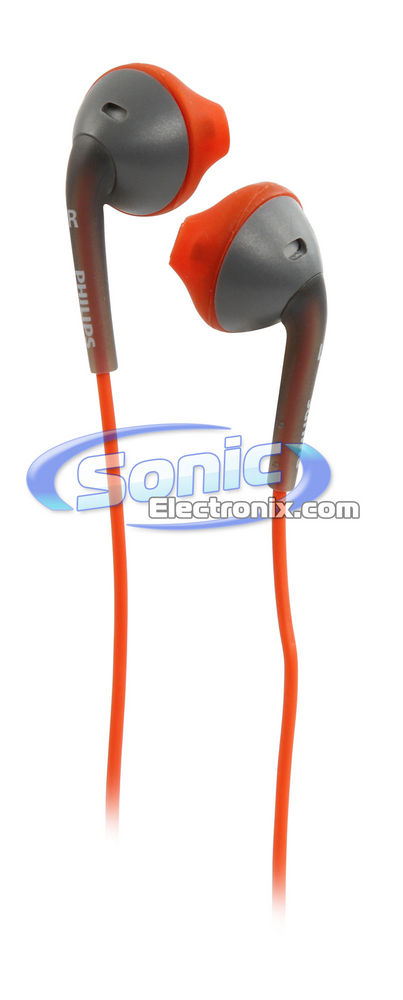 Philips SHQ1200 ActionFit - Gray/Orange Image 1