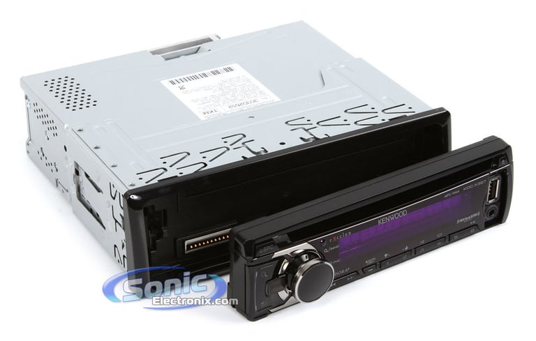 Kenwood eXcelon KDC-X397 Image 3