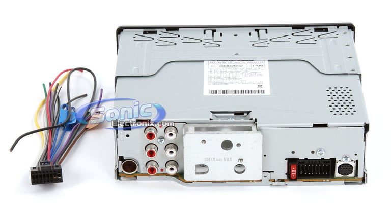 Kenwood eXcelon KDC-X397 Image 4