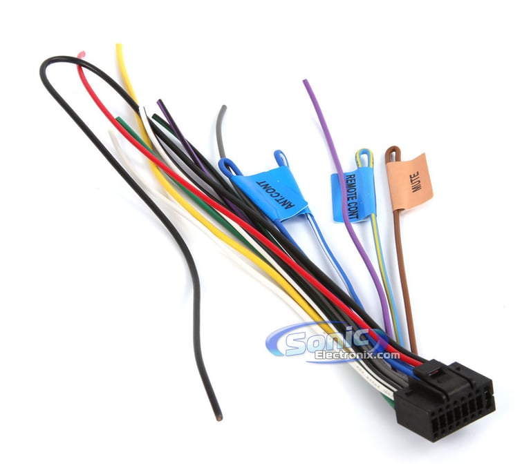 Kenwood eXcelon KDC-X397 Image 8