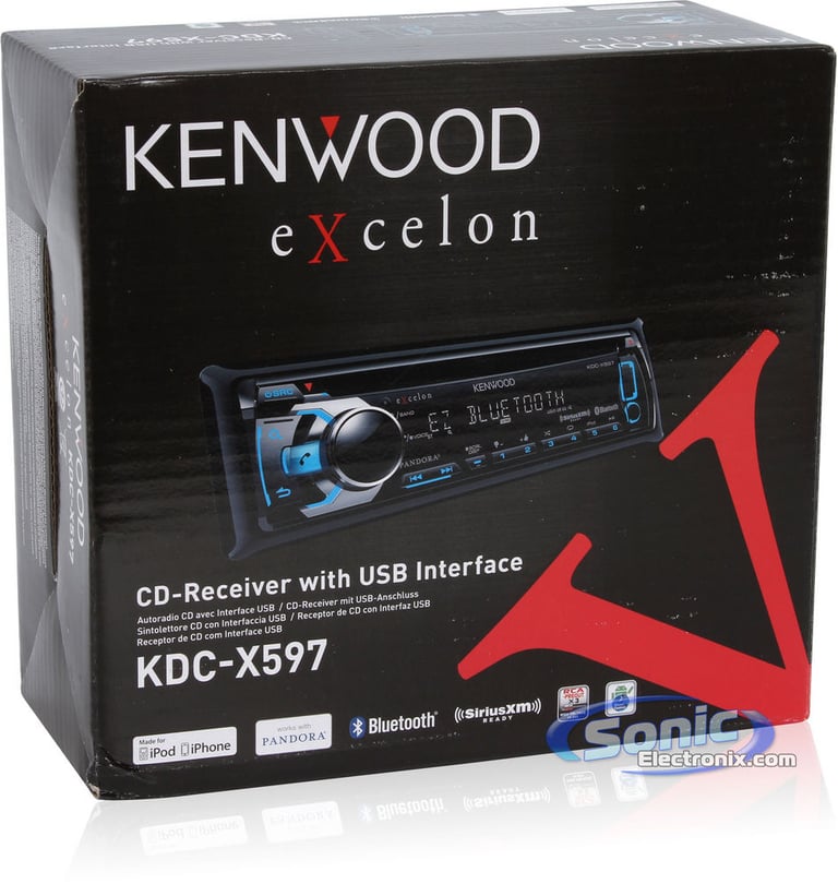 Kenwood eXcelon KDC-X597 Image 11