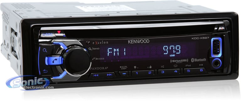 Kenwood eXcelon KDC-X597 Image 2