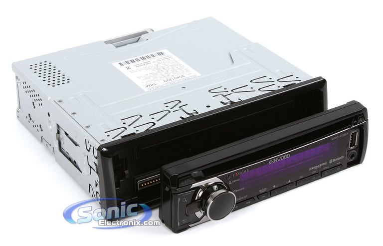 Kenwood eXcelon KDC-X597 Image 3