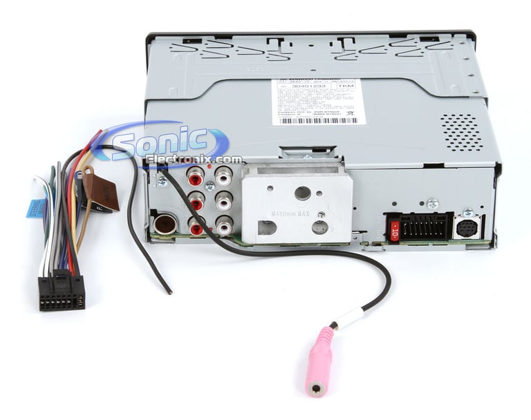 Kenwood eXcelon KDC-X597 Image 4