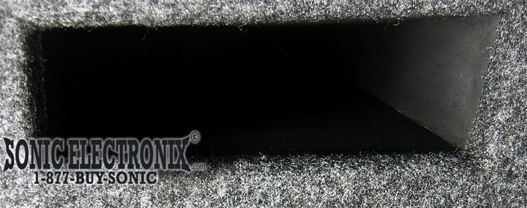 Kicker TCVR104 -- 4 Ohm 10" CompVR Vented Truck Enclosure 05TCVR104 Image 2