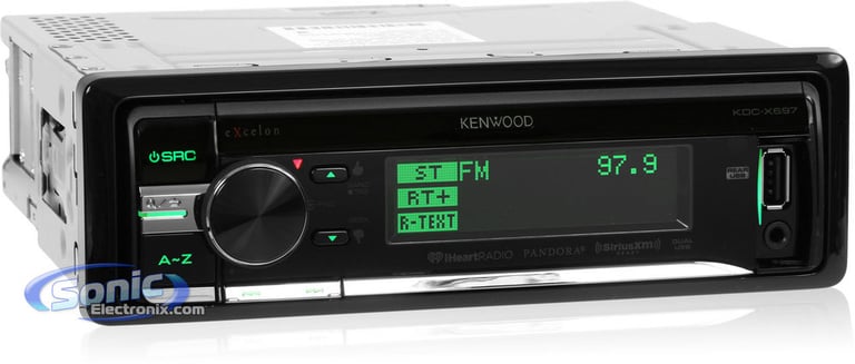 Kenwood eXcelon KDC-X697 Image 2