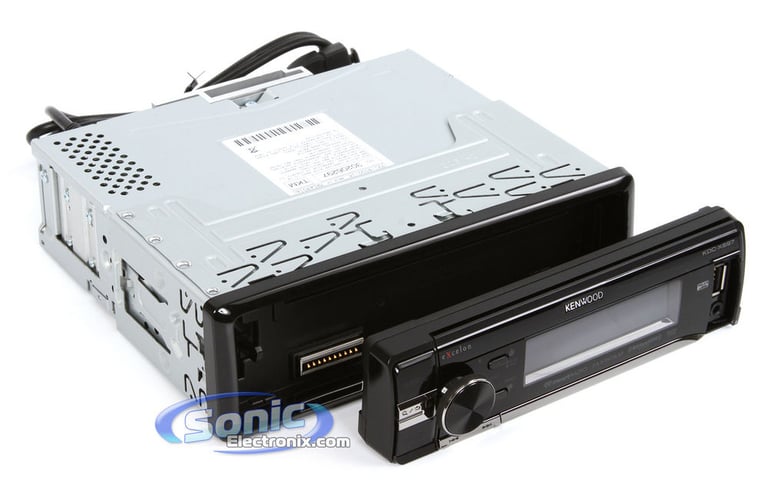 Kenwood eXcelon KDC-X697 OPEN BOX INCOMPLETE Image 3