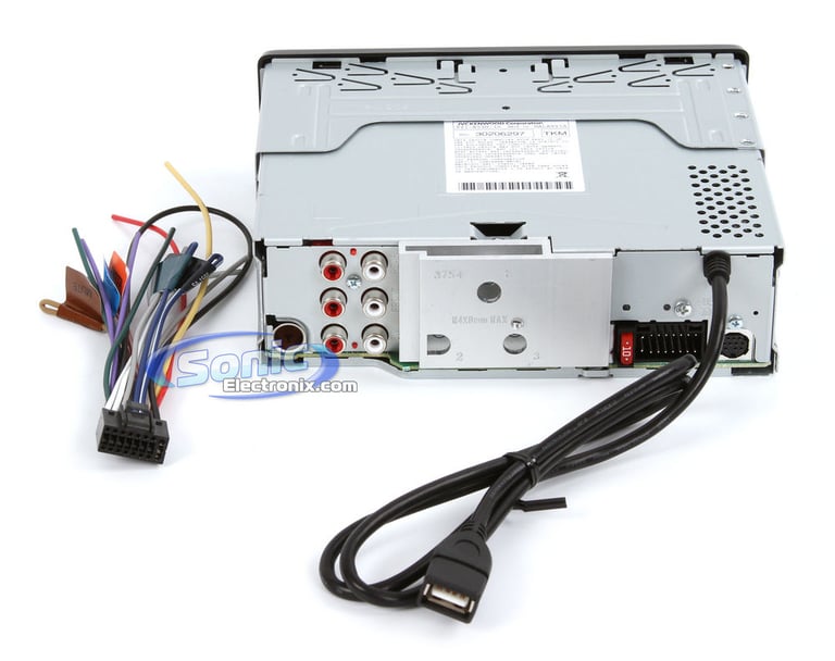 Kenwood eXcelon KDC-X697 Image 4