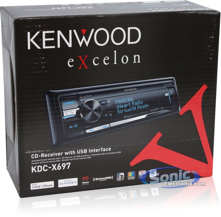Kenwood eXcelon KDC-X697 Image 10