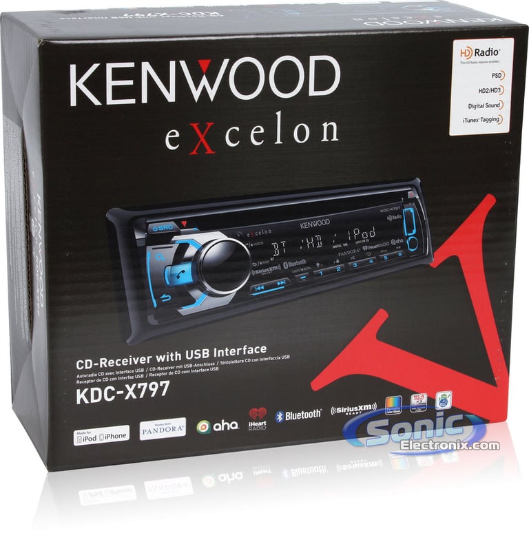 Kenwood eXcelon KDC-X797 (Factory Refurbished) Image 11