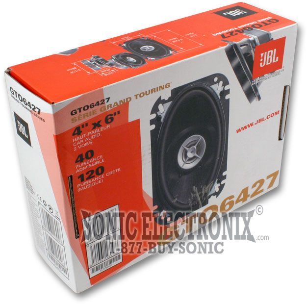 JBL GTO6427 R/B Image 5