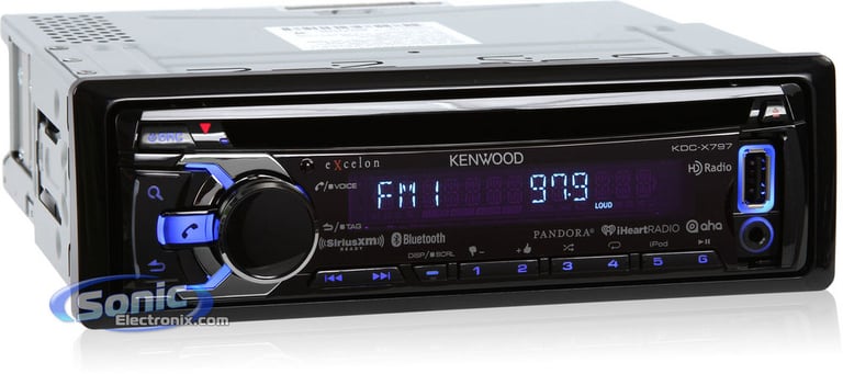 Kenwood eXcelon KDC-X797 (Factory Refurbished) Image 2