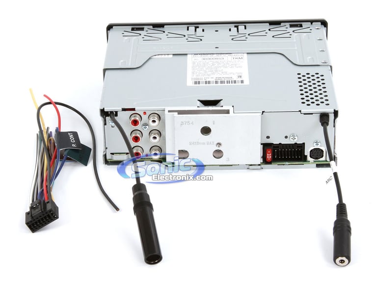 Kenwood eXcelon KDC-X797 Image 4