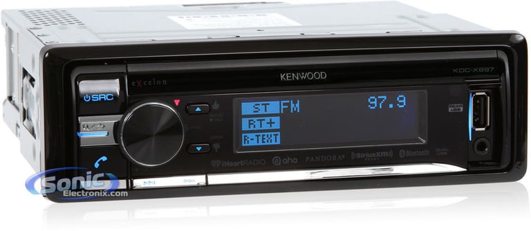 Kenwood eXcelon KDC-X897 (Factory Refurbished) Image 2