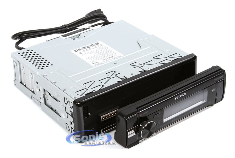Kenwood eXcelon KDC-X897 (Factory Refurbished) Image 3