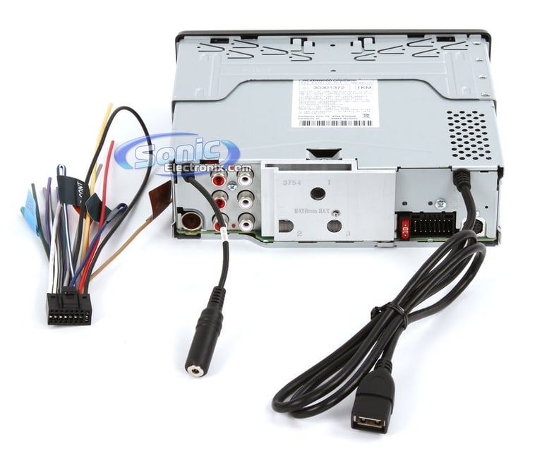 Kenwood eXcelon KDC-X897 (Factory Refurbished) Image 4