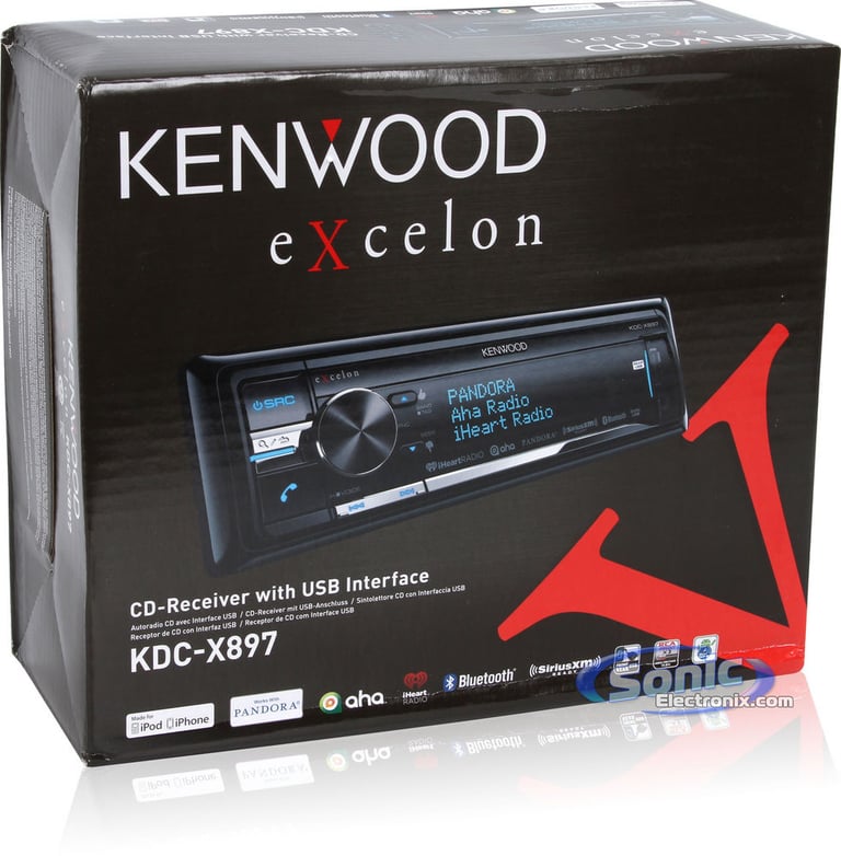 Kenwood eXcelon KDC-X897 (Factory Refurbished) Image 10