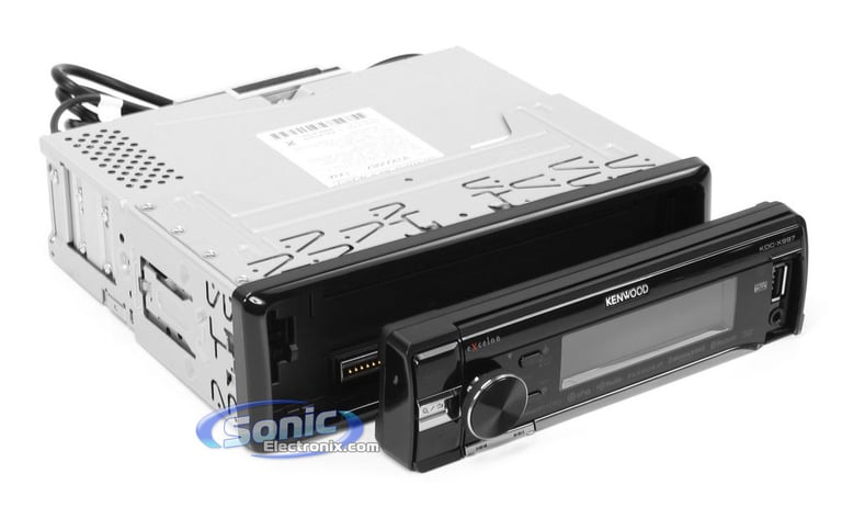 Kenwood eXcelon KDC-X997 (Factory Refurbished) Image 3