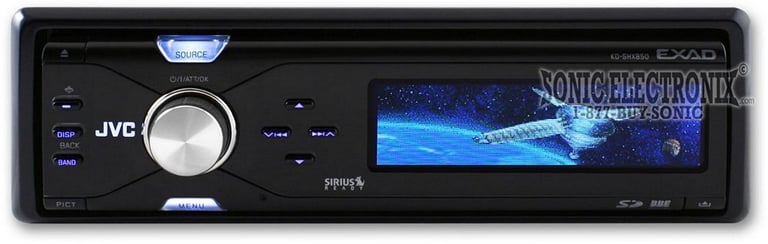 JVC KD-SHX850 Image 2
