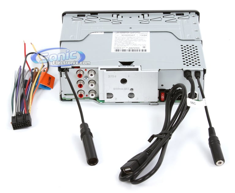 Kenwood eXcelon KDC-X997 Image 4