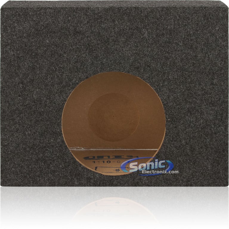 Sonic Sub Box: 1T10-0.7 (Gray)-OPEN BOX Image 6