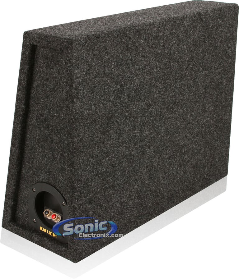 Sonic Sub Box: 1T10-0.7 (Gray)-OPEN BOX Image 7