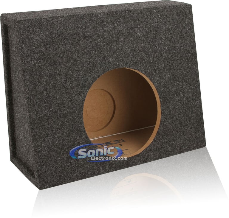 Sonic Sub Box: 1T10-0.7 (Gray)-OPEN BOX Image 4