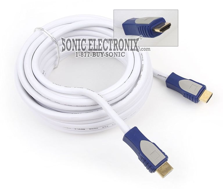 Certified HDMI25W (WHITE) Image 1