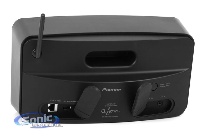 Pioneer XW-SMA3-K (XWSMA3KK) Wireless Streaming System Open Box Image 14