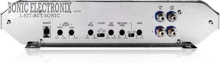 Audiobahn A2200HCT R/B Image 3