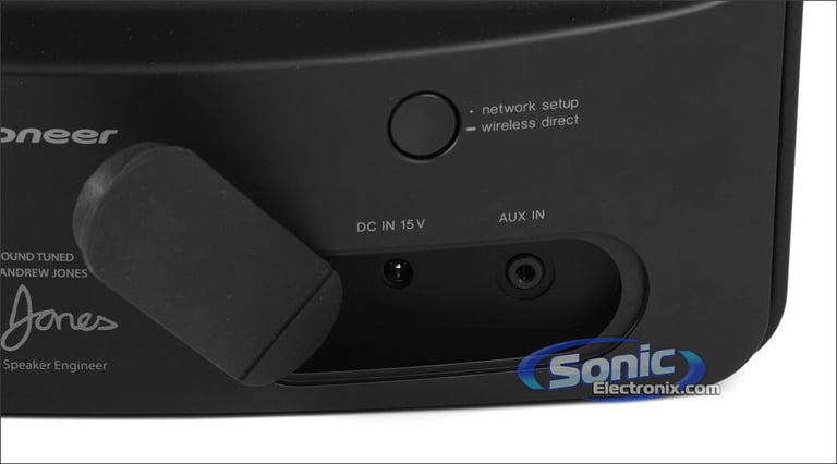 Pioneer XW-SMA3-K (XWSMA3KK) Wireless Streaming System Open Box Image 16