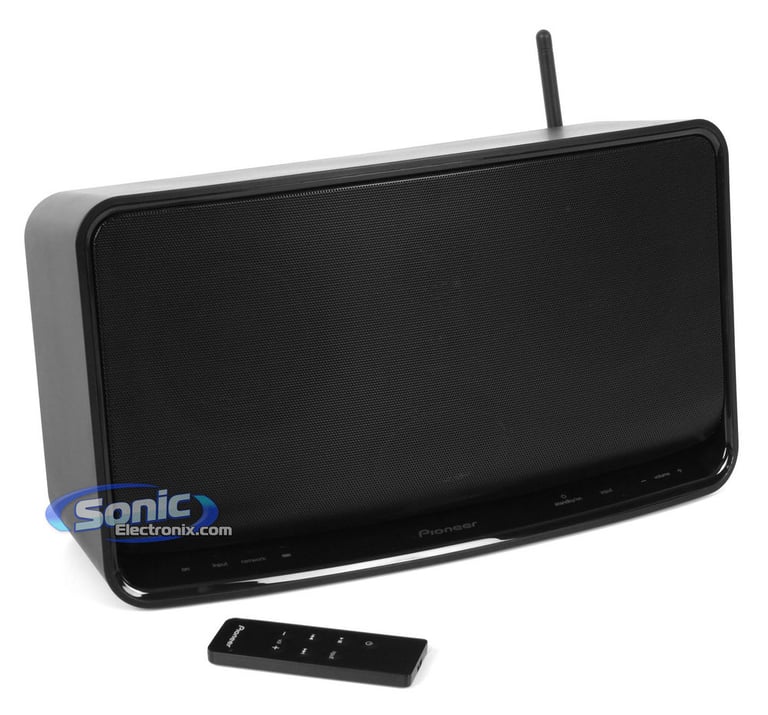 Pioneer XW-SMA3-K (XWSMA3KK) Wireless Streaming System Open Box Image 11