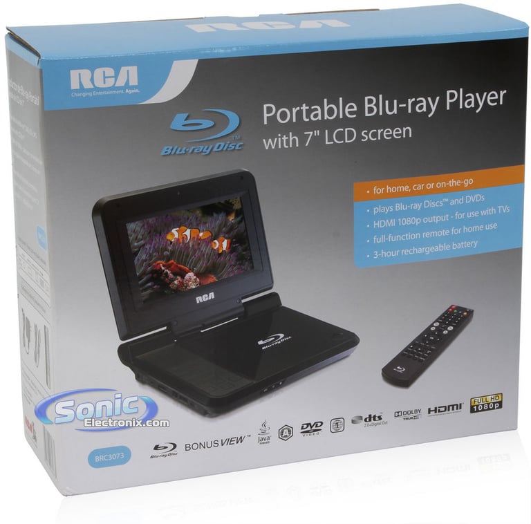RCA BRC3073 (Black) Image 9